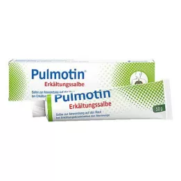 PULMOTIN Forkjølelsessalve, 50 g