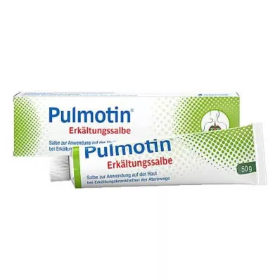 PULMOTIN Forkjølelsessalve, 50 g PULMOTIN Forkjølelsessalve, 50 g