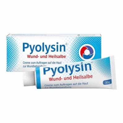 PYOLYSIN Sår- og legesalve, 30 g