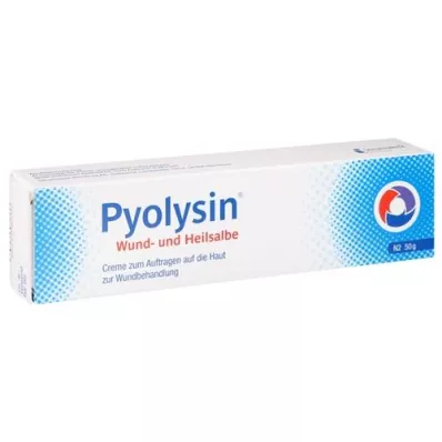 PYOLYSIN Sår- og legesalve, 50 g