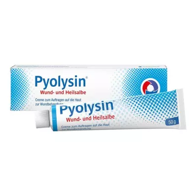 Pyolysin® sår- og helbredende salve, 50 g Pyolysin® sår- og helbredende salve, 50 g