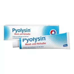 PYOLYSIN Sår- og legesalve, 100 g