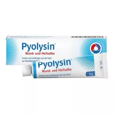 Pyolysin® sår- og helbredende salve, 6 g Pyolysin® sår- og helbredende salve, 6 g