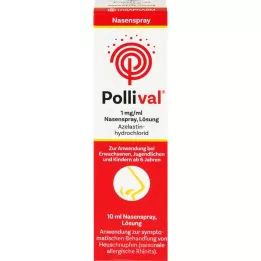 POLLIVAL 1 mg/ml nesespray, oppløsning, 10 ml