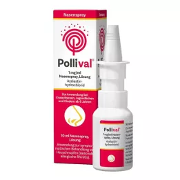 POLLIVAL 1 mg/ml nesespray, oppløsning, 10 ml