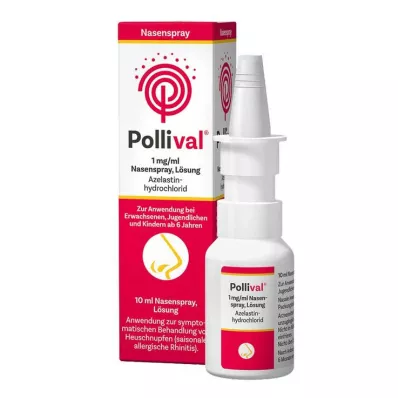 POLLIVAL 1 mg/ml nesespray, oppløsning, 10 ml
