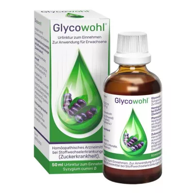 GLYCOWOHL Orale dråper, 50 ml GLYCOWOHL Orale dråper, 50 ml