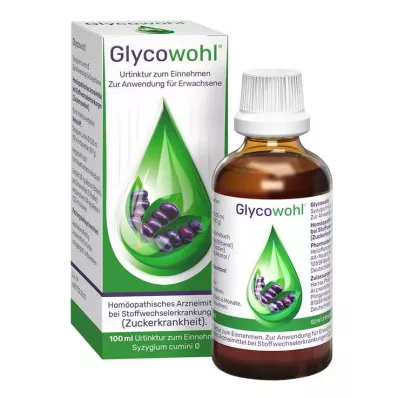 GLYCOWOHL Orale dråper, 100 ml