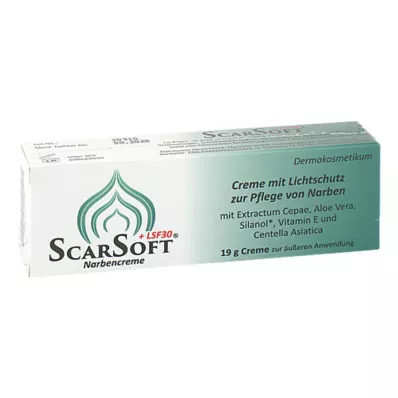 SCARSOFT LSF 30 arrkrem, 19 g