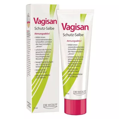 VAGISAN Beskyttelsessalve, 75 ml VAGISAN Beskyttelsessalve, 75 ml