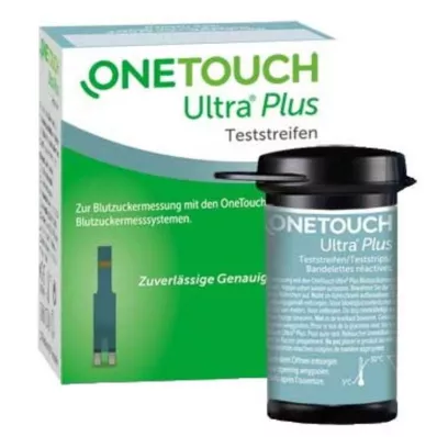ONE TOUCH Ultra Plus-teststrimler, 1X50 stk ONE TOUCH Ultra Plus-teststrimler, 1X50 stk