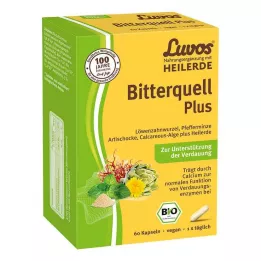 LUVOS Healing Earth Organic Bitter Quell Plus kapsler, 60 kapsler