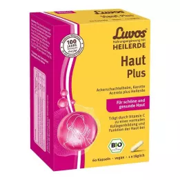 LUVOS Healing Earth Organic Skin Plus kapsler, 60 kapsler