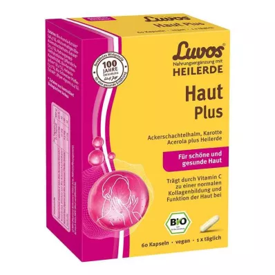 LUVOS Healing Earth Organic Skin Plus kapsler, 60 kapsler LUVOS Healing Earth Organic Skin Plus kapsler, 60 kapsler
