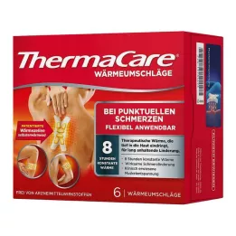 THERMACARE Varmeputer for lokal smerte, 6 stk