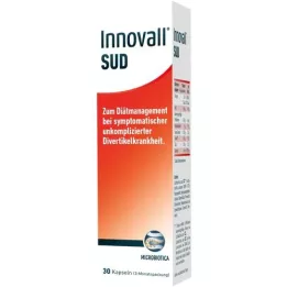 INNOVALL Microbiotic SUD Kapsler, 30 stk
