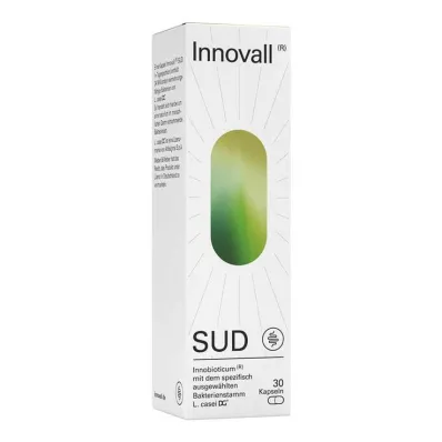 INNOVALL Microbiotic SUD Kapsler, 30 stk INNOVALL Microbiotic SUD Kapsler, 30 stk
