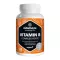 Vitamin B-Complex ekstra høydose veganske tabletter, 120 stk