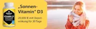 Instructions for use for Vitamaze Vitamin D3 Depot 20 000 iU høy dose (180 stykker) - 1