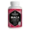 Maca 10:1 høy dose + L-arginin + OPC + vitaminer + veganske sinkkapsler, 120 stk