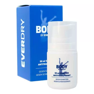 EVERDRY Antiperspirant Body i dispenser, 50 ml EVERDRY Antiperspirant Body i dispenser, 50 ml