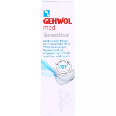 GEHWOL MED sensitiv krem, 75 ml