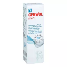 GEHWOL MED sensitiv krem, 75 ml