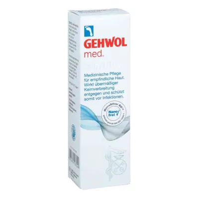 GEHWOL MED sensitiv krem, 75 ml
