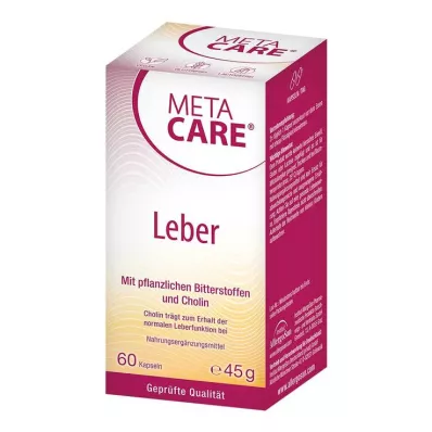 META-CARE Leverkapsler, 60 stk META-CARE Leverkapsler, 60 stk