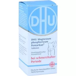 DHU Magnesium phos.pentarkan Period Pain Tbl, 80 stk