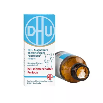 DHU Magnesium phos.pentarkan Period Pain Tbl, 80 stk DHU Magnesium phos.pentarkan Period Pain Tbl, 80 stk