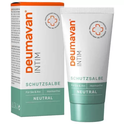 DEUMAVAN Beskyttende salve nøytral tube, 50 ml