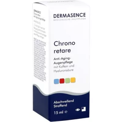 DERMASENCE Chrono retare anti-aldring øyepleie, 15 ml