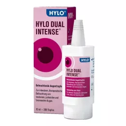 HYLO DUAL intense øyedråper, 10 ml