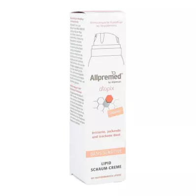 Allpremed atopix lipid skumkrem BASIS SENSITIVE, 100 ml Allpremed atopix lipid skumkrem BASIS SENSITIVE, 100 ml