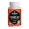 Vitamin B12 1000 µg høy dose + B9 + B6 veganske tabletter, 180 stk