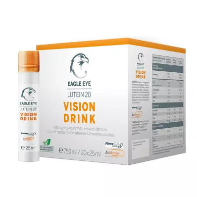 EAGLE EYE Lutein 20 Synsdrikk, 30X25 ml