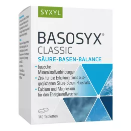 BASOSYX Classic Syxyl tabletter, 140 stk