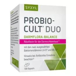 PROBIO-Cult Duo Syxyl kapsler, 100 kapsler