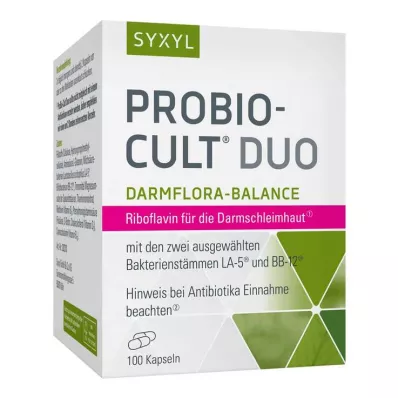Probio-Cult Duo Syxyl kapsler, 100 stk