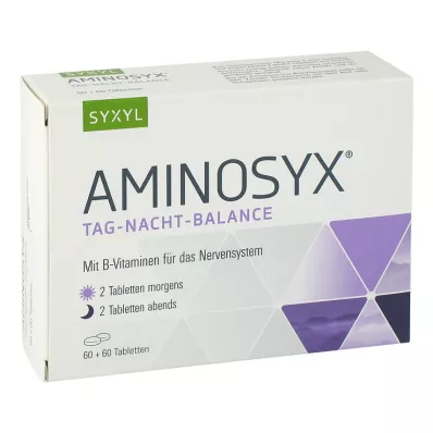 AMINOSYX Syxyl tabletter, 120 stk AMINOSYX Syxyl tabletter, 120 stk