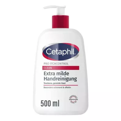 CETAPHIL Pro Itch Control Clean Hand Cleanser Cr., 500 ml CETAPHIL Pro Itch Control Clean Hand Cleanser Cr., 500 ml