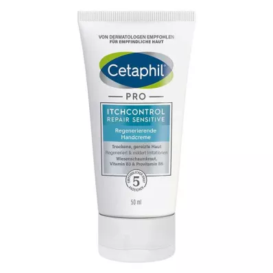 CETAPHIL Pro Itch Control Repair Repair Sensitive Hand Scr. 50 ml CETAPHIL Pro Itch Control Repair Repair Sensitive Hand Scr. 50 ml