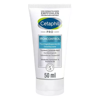 Cetaphil PRO ItchControl fuktighetsgivende ansiktskrem (50 ml) Cetaphil PRO ItchControl fuktighetsgivende ansiktskrem (50 ml)