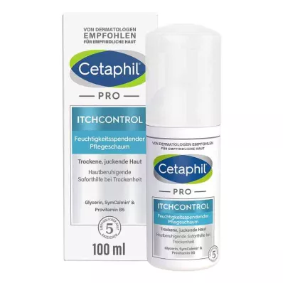 Cetaphil PRO ItchControl Moisturizing Care Foam Kö (100 ml)