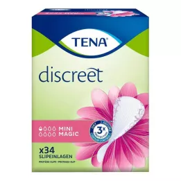 TENA LADY Discreet pads mini magic, 34 stk