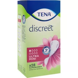 TENA LADY Discreet pads ultra mini, 28 stk