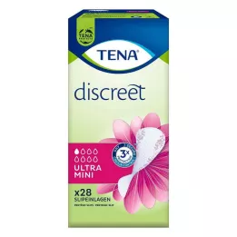 TENA LADY Discreet pads ultra mini, 28 stk