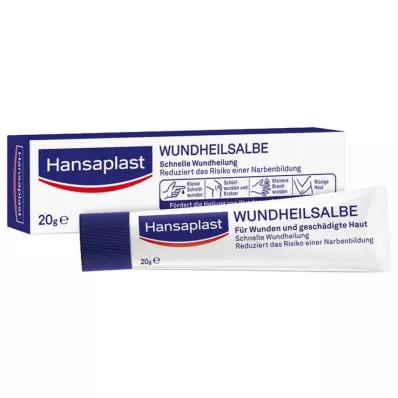 HANSAPLAST Sårhelende salve, 20 g HANSAPLAST Sårhelende salve, 20 g
