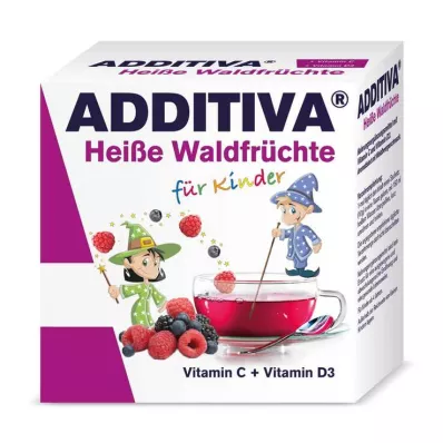 Additiv varmt skogsfruktpulver, 100 g